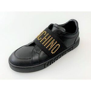 NIB MOSCHINO Banded Slip-on Sneaker